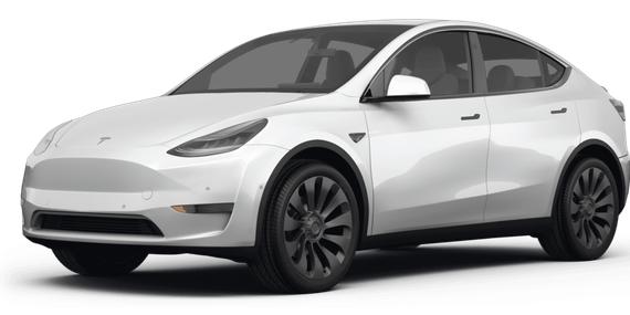 TESLA MODEL Y 2023 7SAYGDEF3PF739977 image